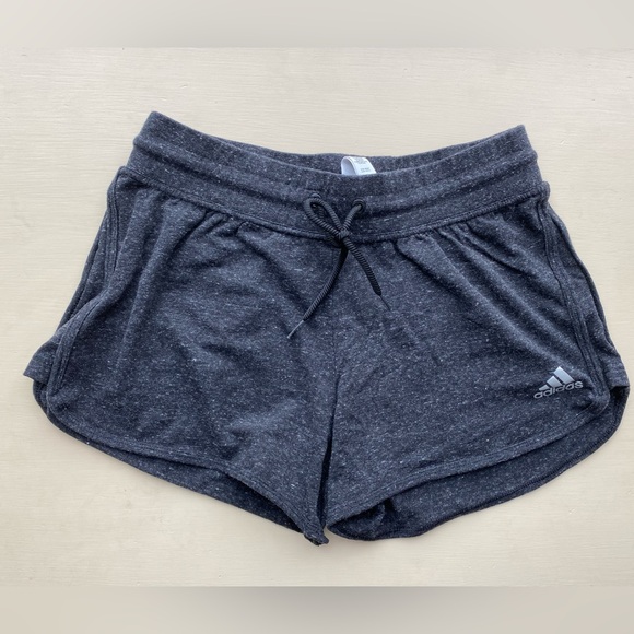 adidas Pants - adidas Shorts Black Melange size S